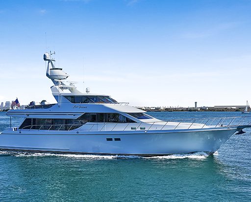 SOL PURSUIT (Name Reserved) charter specs and number of guests