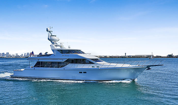 SOL PURSUIT (Name Reserved) yacht Charter Brochure