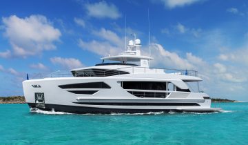 Horizon FD85 yacht Charter Price