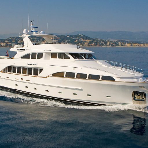 ENCHANTRESS yacht Charter Price