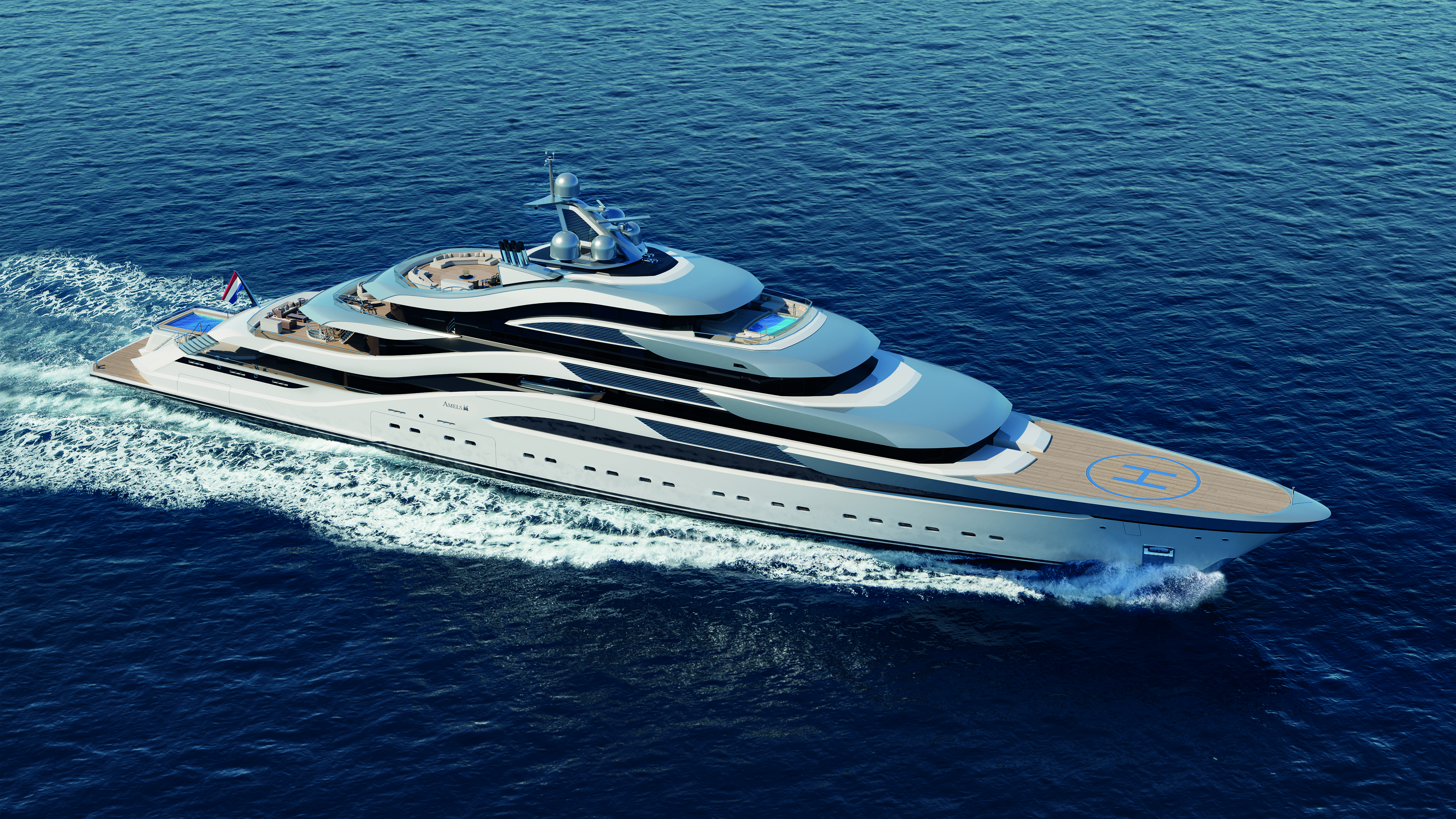 POLLUX charter specs and number of guests