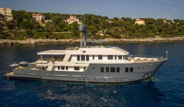 ZULU yacht Charter Price
