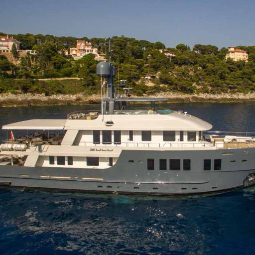 ZULU yacht charter interior tour