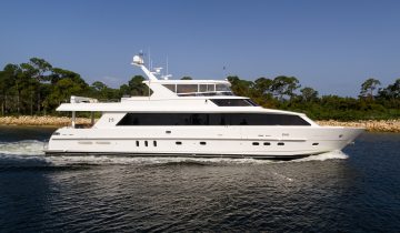 CAMERON ALEXANDER yacht Charter Price