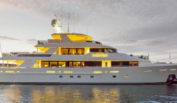 ENDEAVOUR yacht Charter Price