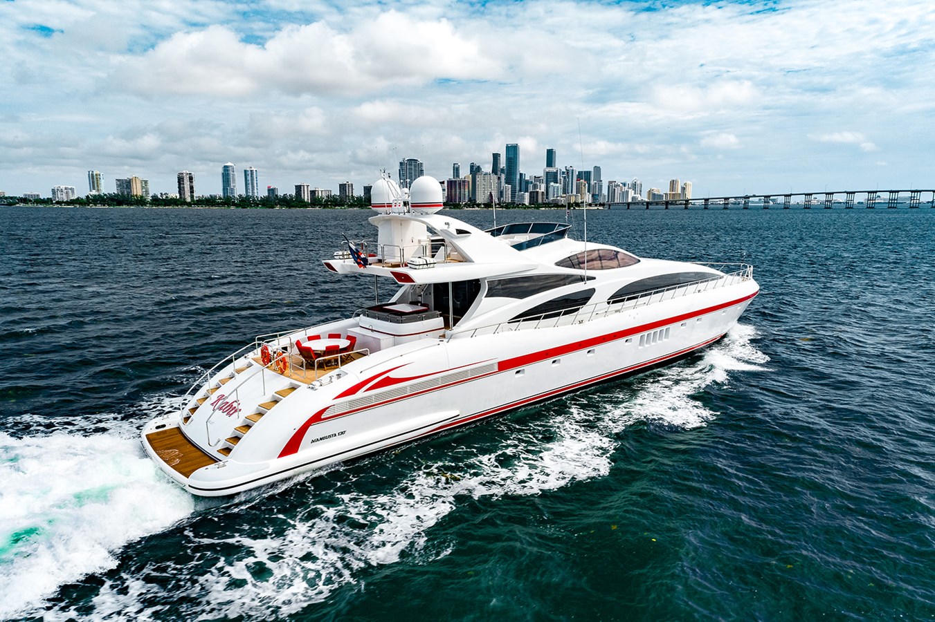 KABIR yacht Charter Brochure