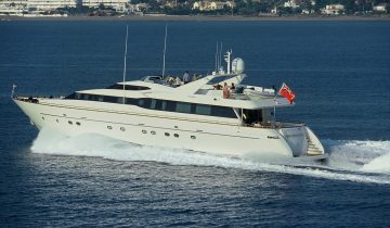 Aquarius S yacht Charter Price