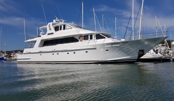 DYNASTY yacht Charter Price