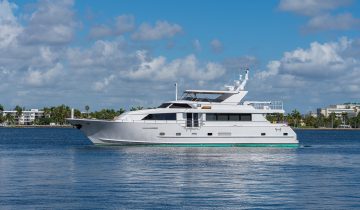 OASIS yacht Charter Price