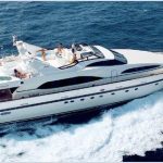 100ft 2005 Azimut 100 Jumbo charter specs and number of guests