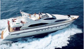 100ft 2005 Azimut 100 Jumbo yacht Charter Price