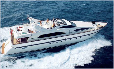 100ft 2005 Azimut 100 Jumbo yacht charter interior tour