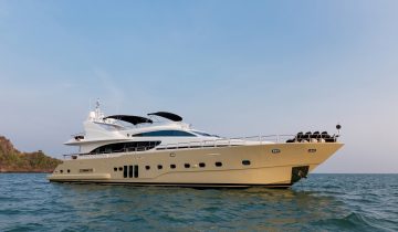 Bilgin Custom 97 yacht Charter Price
