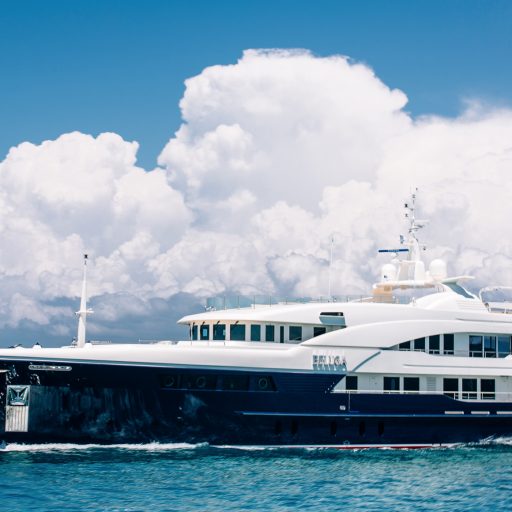 BELUGA yacht charter interior tour