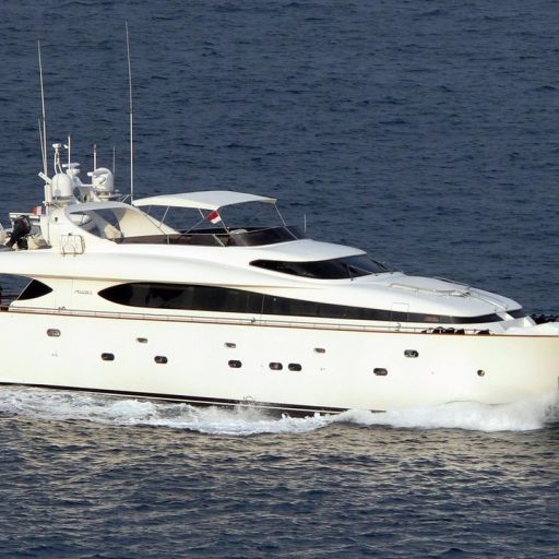 Lady Katana yacht charter interior tour