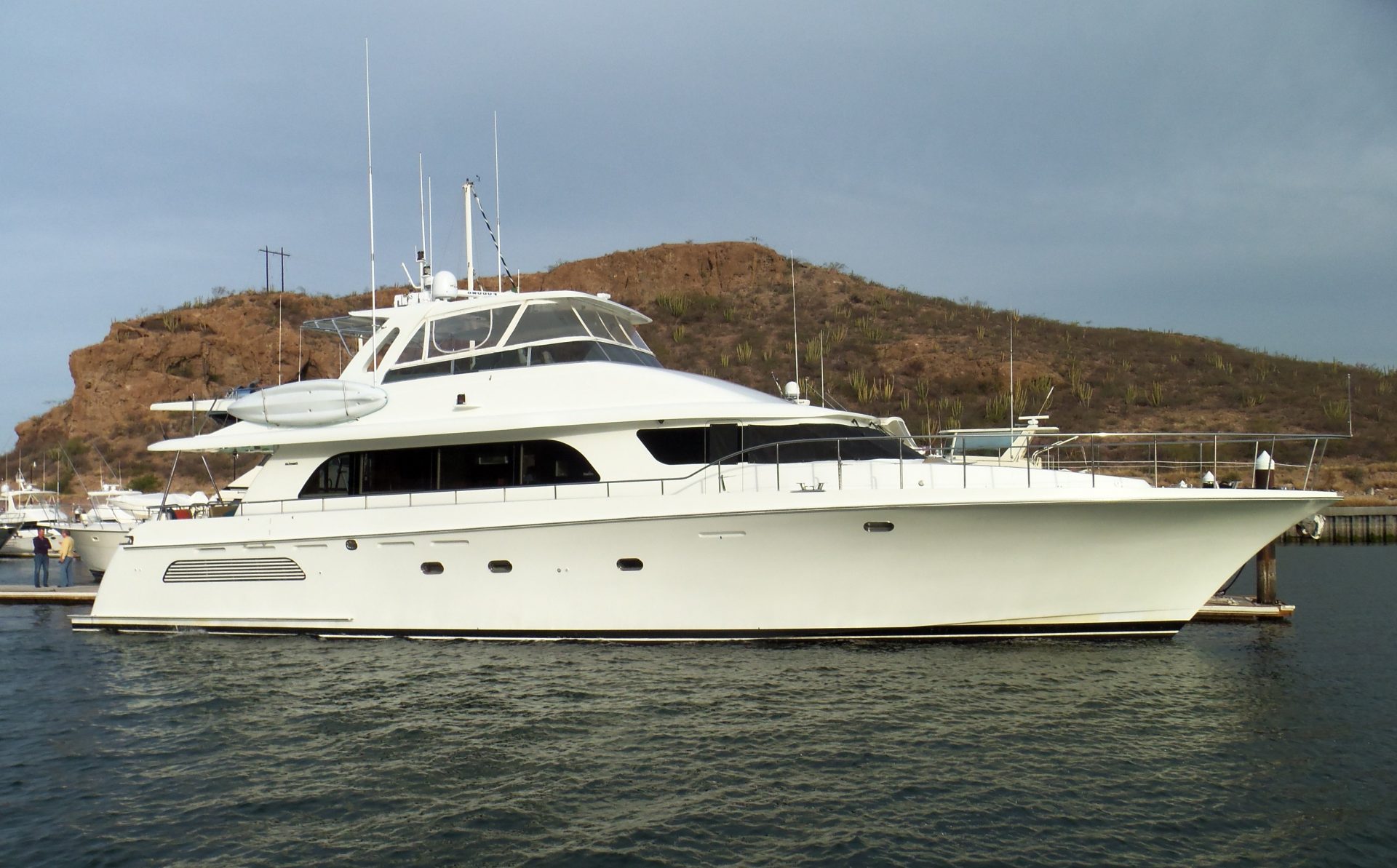 CAYMAN yacht Charter Brochure