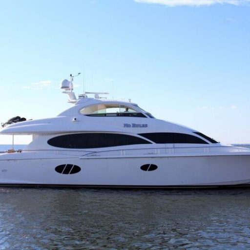 No Rules yacht Charter Price