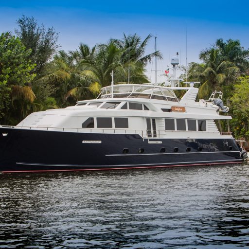 Lady Lex charter specs and number of guests