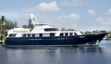 WINDRUSH yacht Charter Price