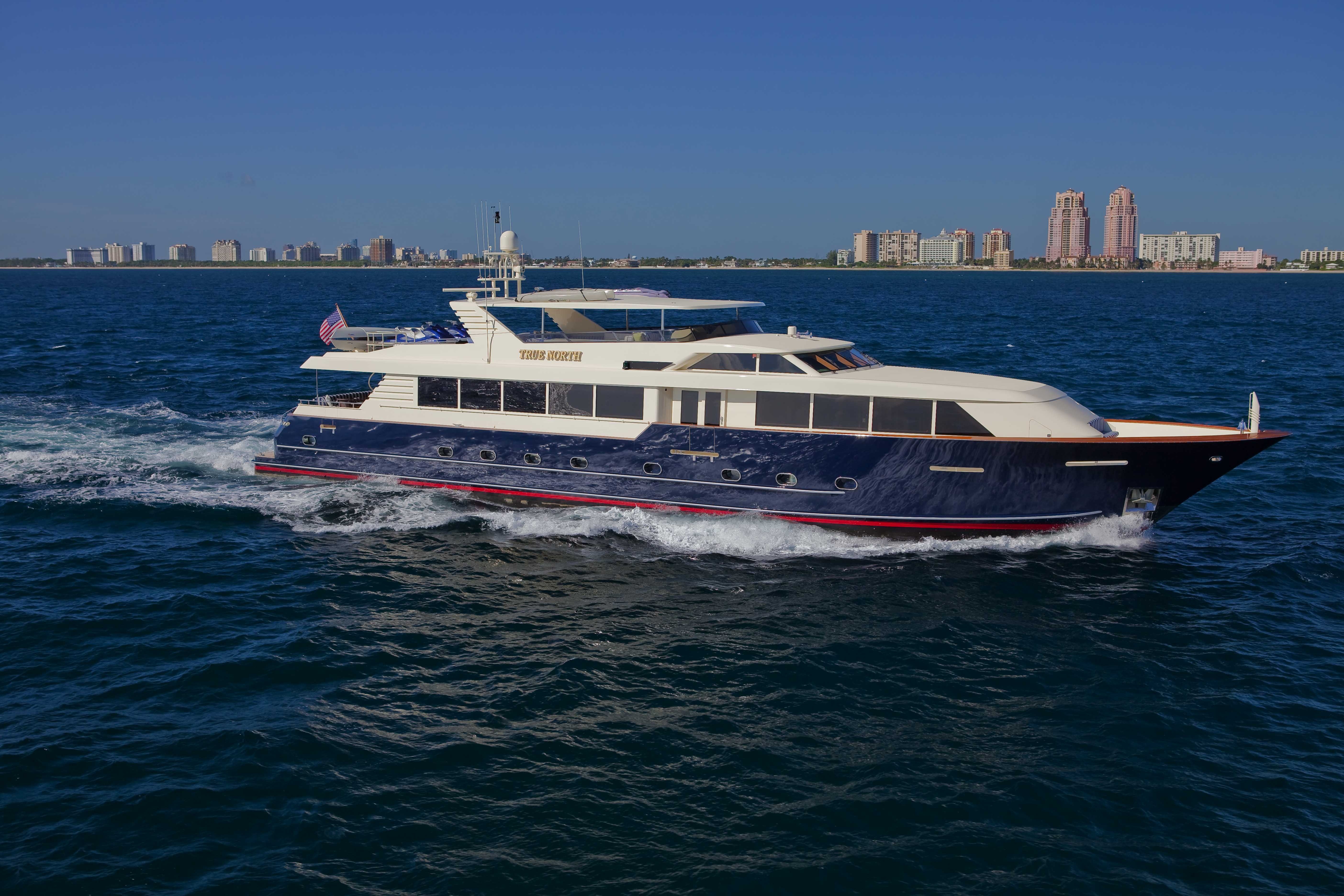 TRUE NORTH charter specs and number of guests