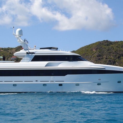 Sea Dreams yacht charter interior tour