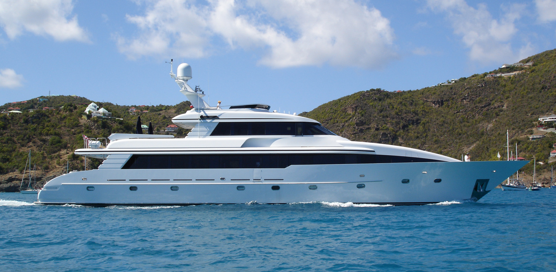 Sea Dreams yacht Charter Brochure