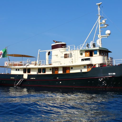 DP MONITOR yacht charter interior tour