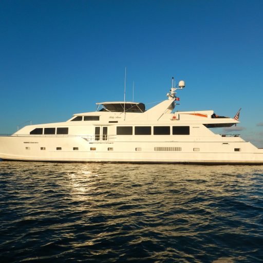Broward 110 yacht Charter Video