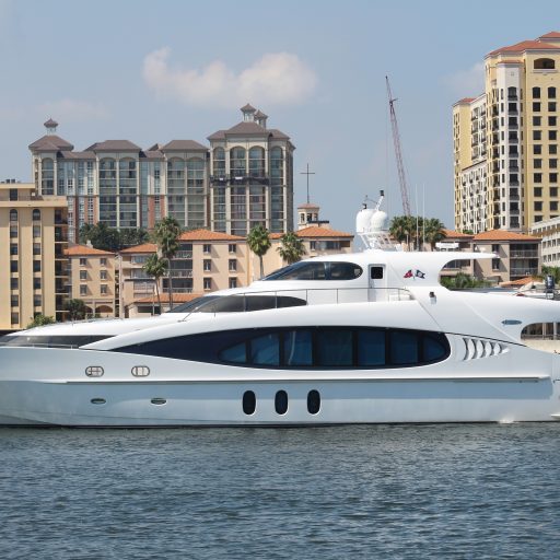 Sea Breeze yacht charter interior tour