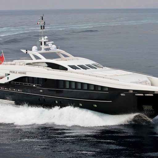 PERLE NOIRE yacht Charter Price