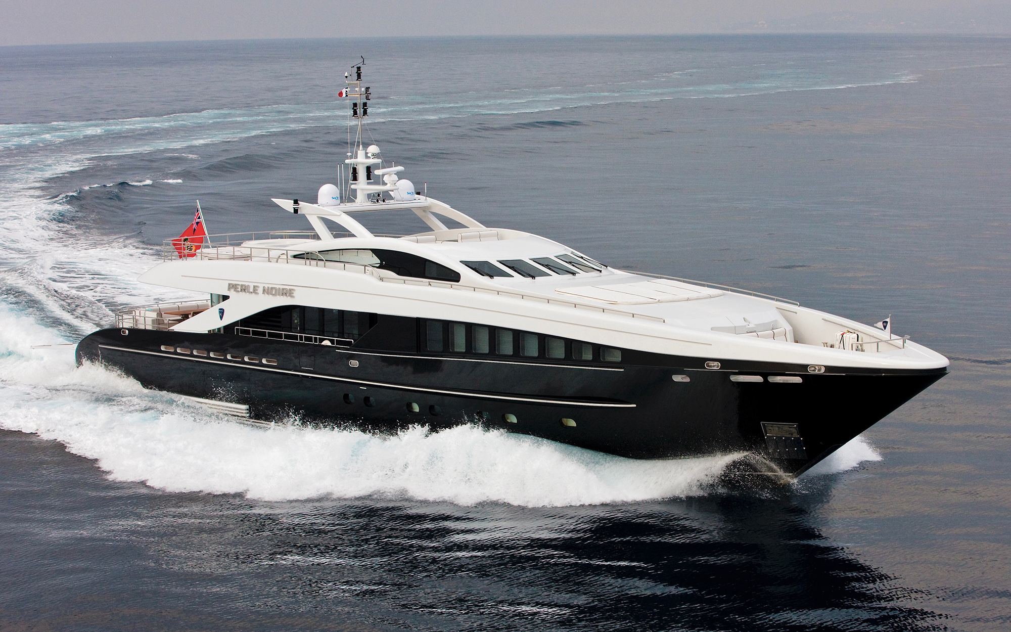 PERLE NOIRE charter specs and number of guests
