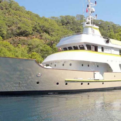 LADY DIDA yacht Charter Price