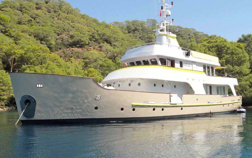 LADY DIDA charter specs and number of guests