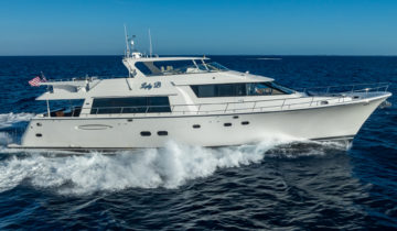LADY B yacht Charter Price