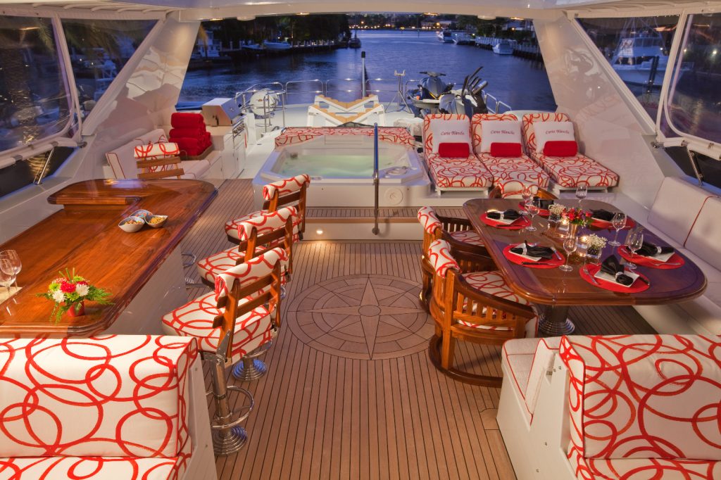 HAVEN yacht
