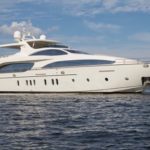 MOMENTO.   2006 Azimut 116 @ Italy specs with detailed specification and builder summary