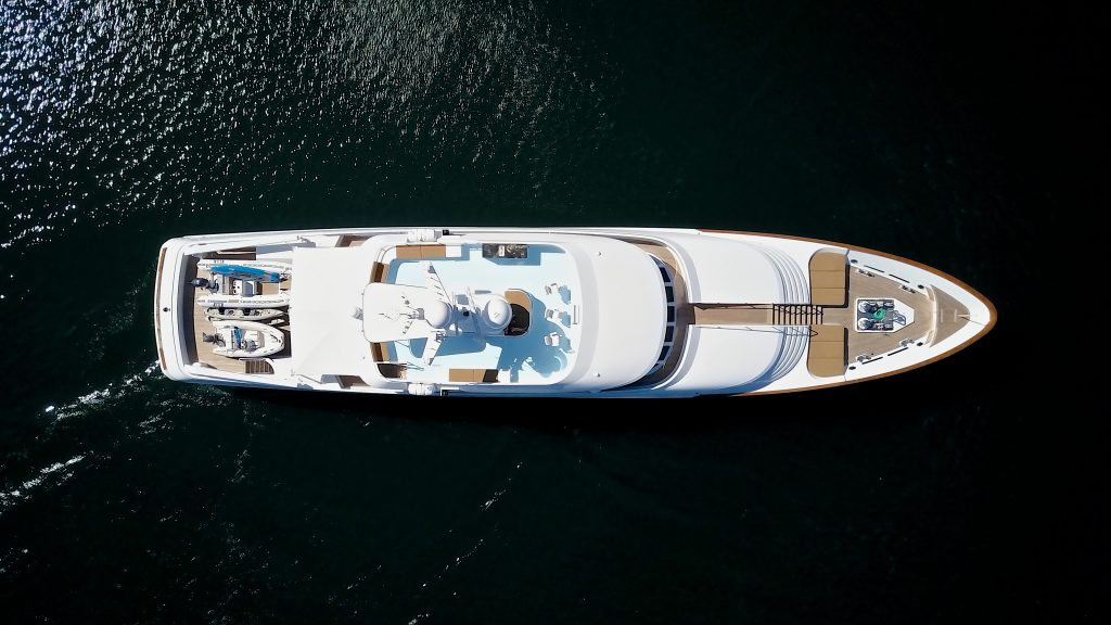 SCORPIO yacht