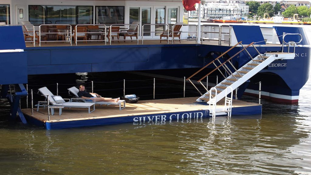 SILVER CLOUD yacht