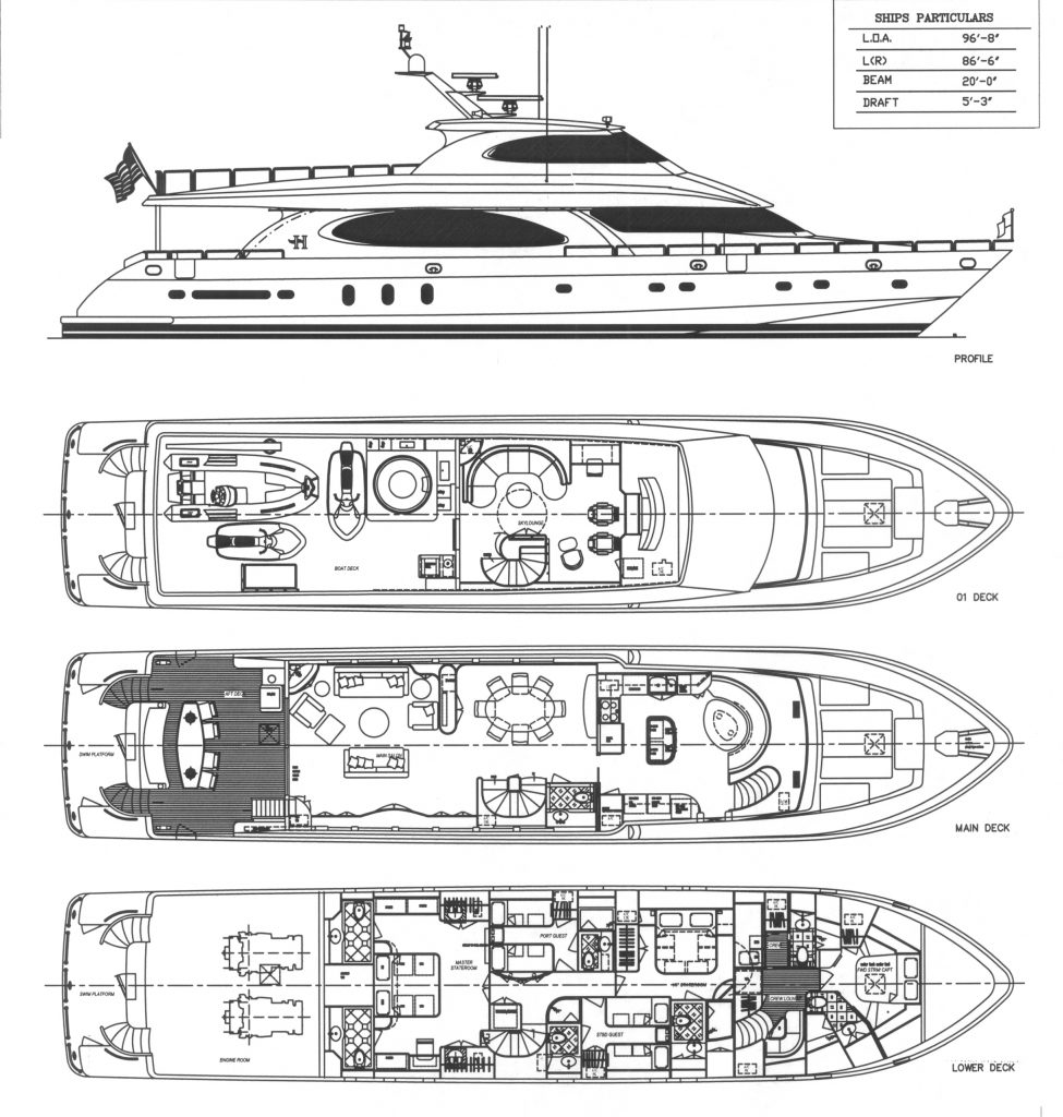 LADY DE ANNE V yacht