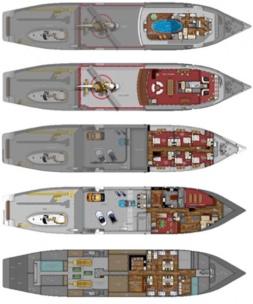GLOBAL yacht