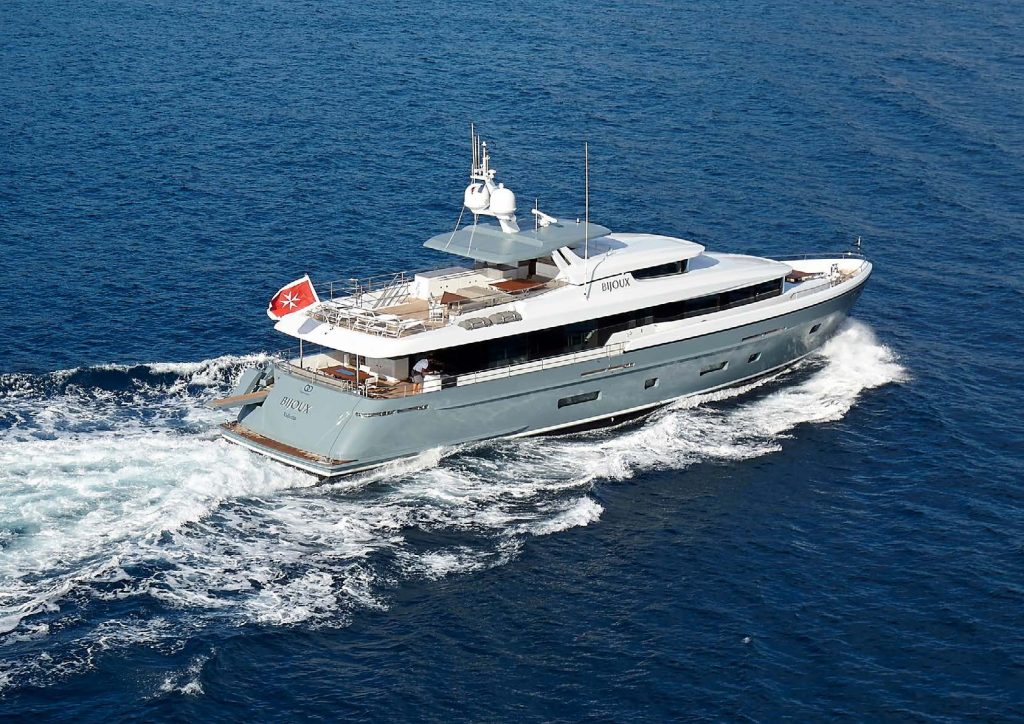 BIJOUX II yacht