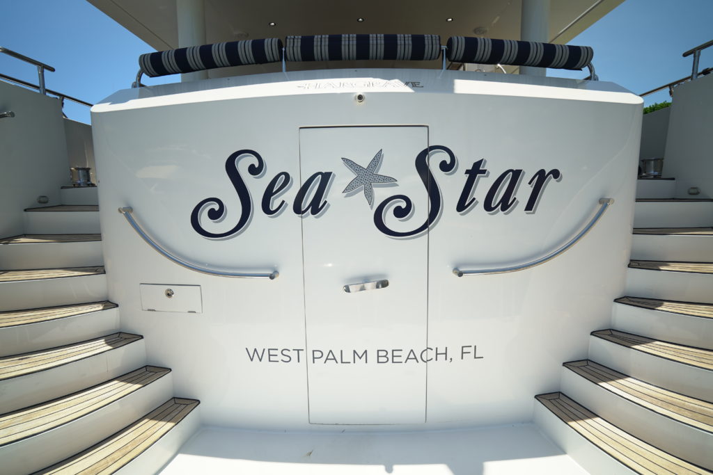Sea Star yacht