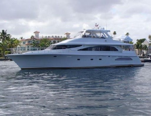 DANIELLA DEL MAR Yacht Position