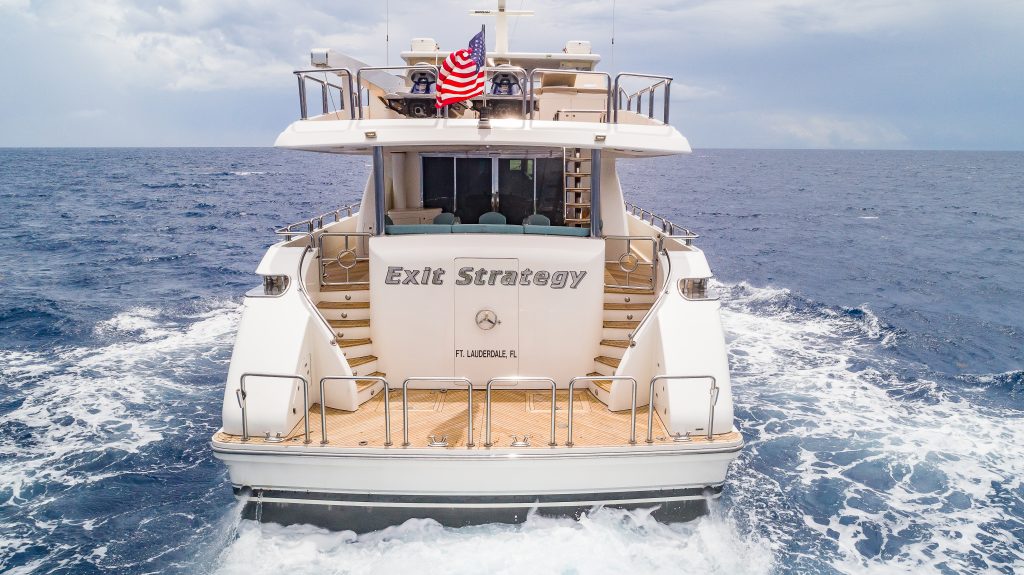 EXIT STRATEGY yacht