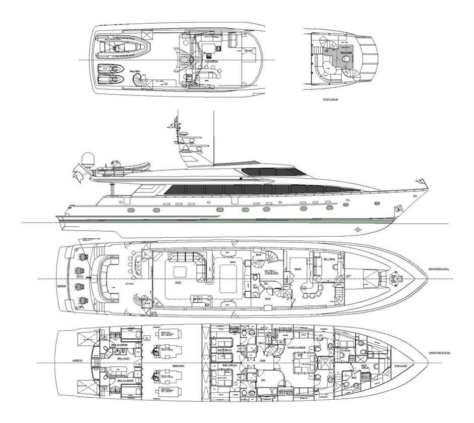 OCEAN CLUB yacht