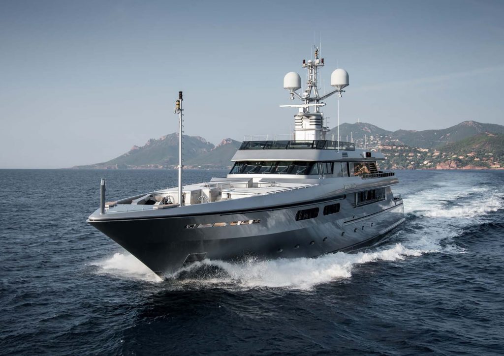 REGINA D’ITALIA II yacht
