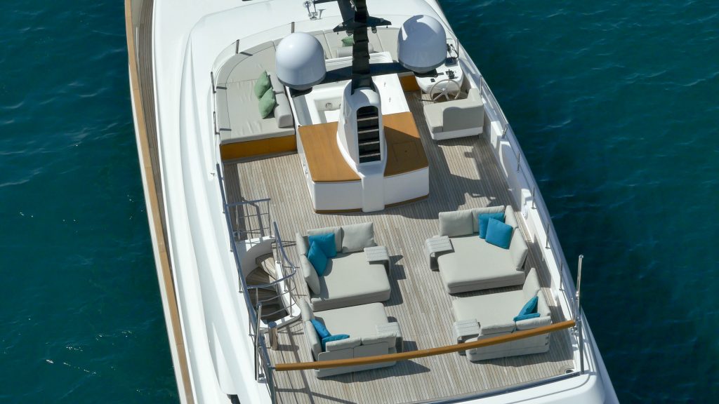 M yacht