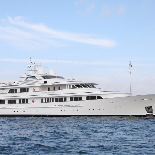 NEW HAMPSHIRE yacht sale interior tour