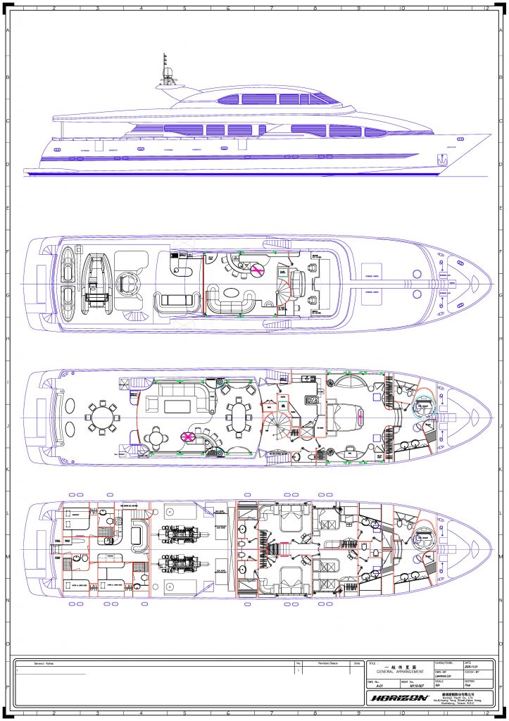 WHEELS yacht