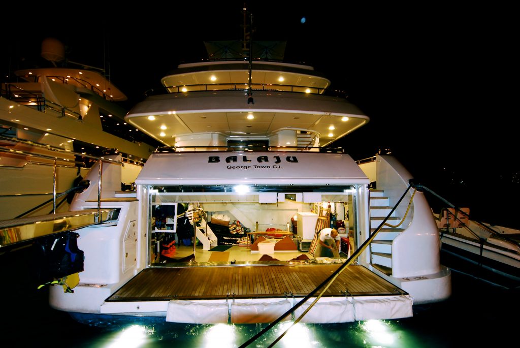 BALAJU yacht